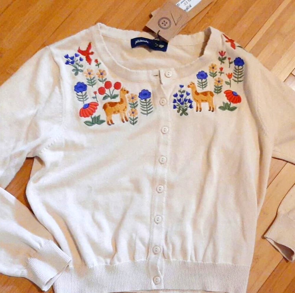 Princess Highway "Flawlessly Folksy" cardigan